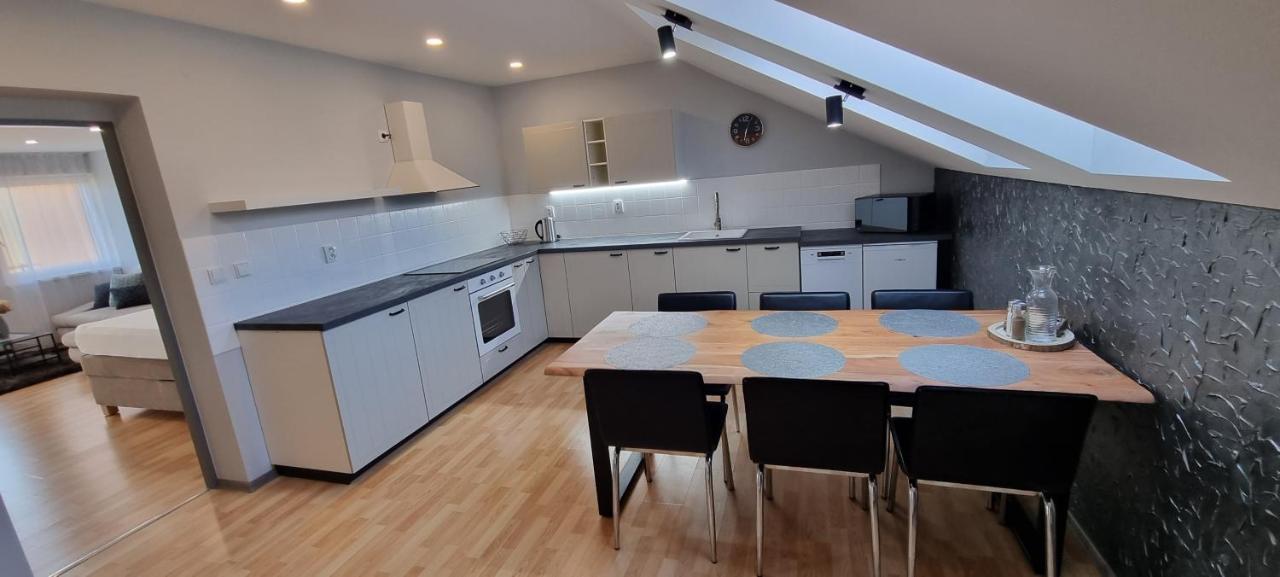 Apartman Viktorie ミクロフ エクステリア 写真